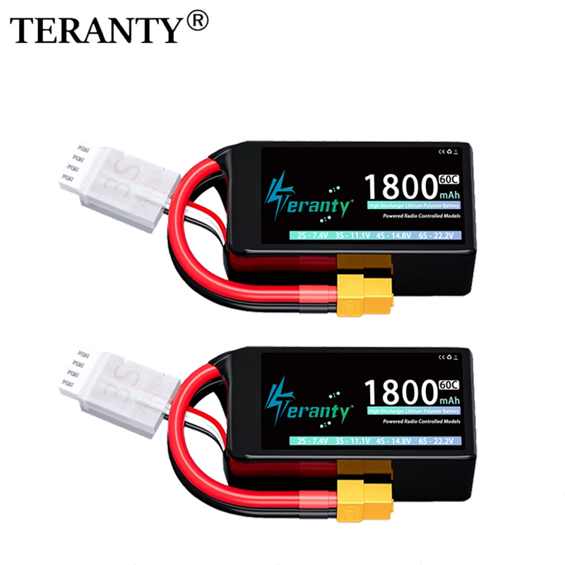 2/4 Adet TERANTY Lipo Pil 3S 1 - Rc Hobbyking incelemesi ve fiyatı
