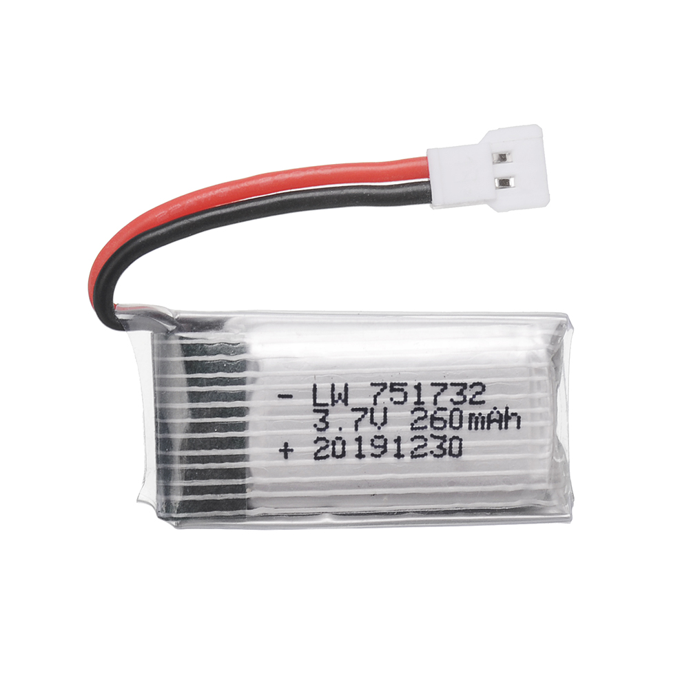 H8 Eachine pil 3.7V 260mAh Lip - Top Rc Hobby Mini Xcub incelemesi ve fiyatı