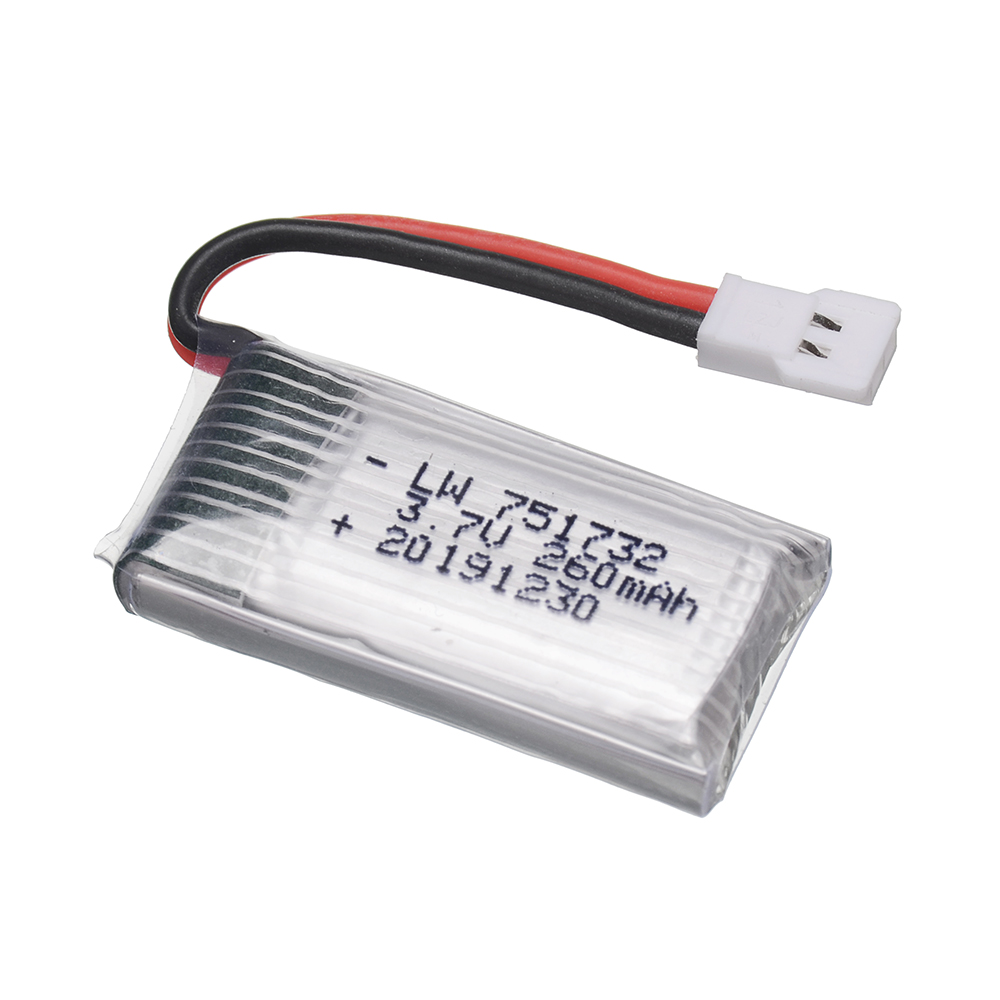 H8 Eachine pil 3.7V 260mAh Lip - Top Rc Hobby Mini Xcub incelemesi ve fiyatı