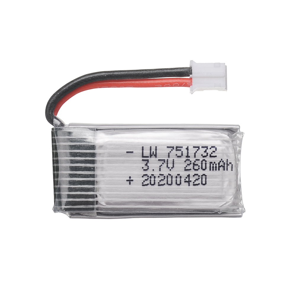 H8 Eachine pil 3.7V 260mAh Lip - Top Rc Hobby Mini Xcub incelemesi ve fiyatı