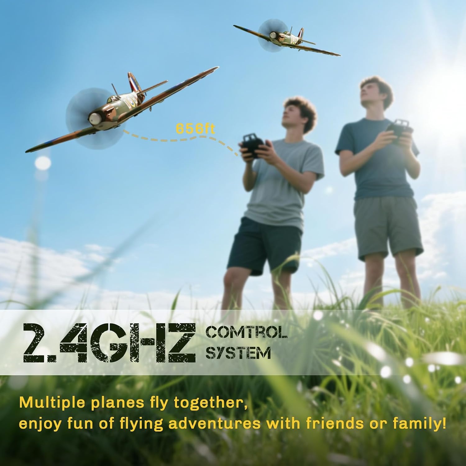 Fırçasız Motorlu RC Uçak VOLAN - Rc Planes Horizon Hobby incelemesi ve fiyatı