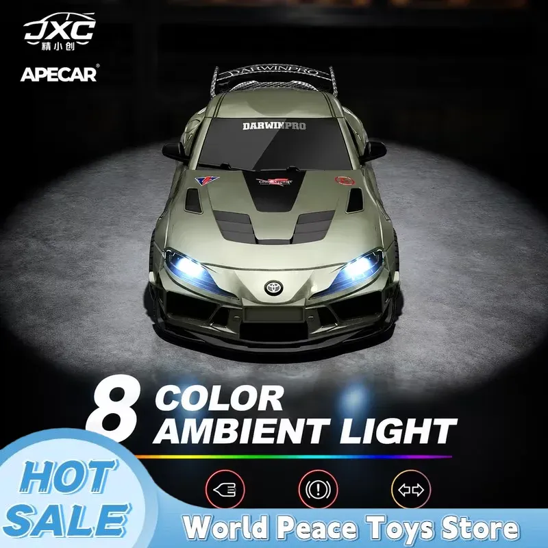 JXC 1:43 Mini RC Drift Arabası - Rc Hobby Workbench incelemesi ve fiyatı