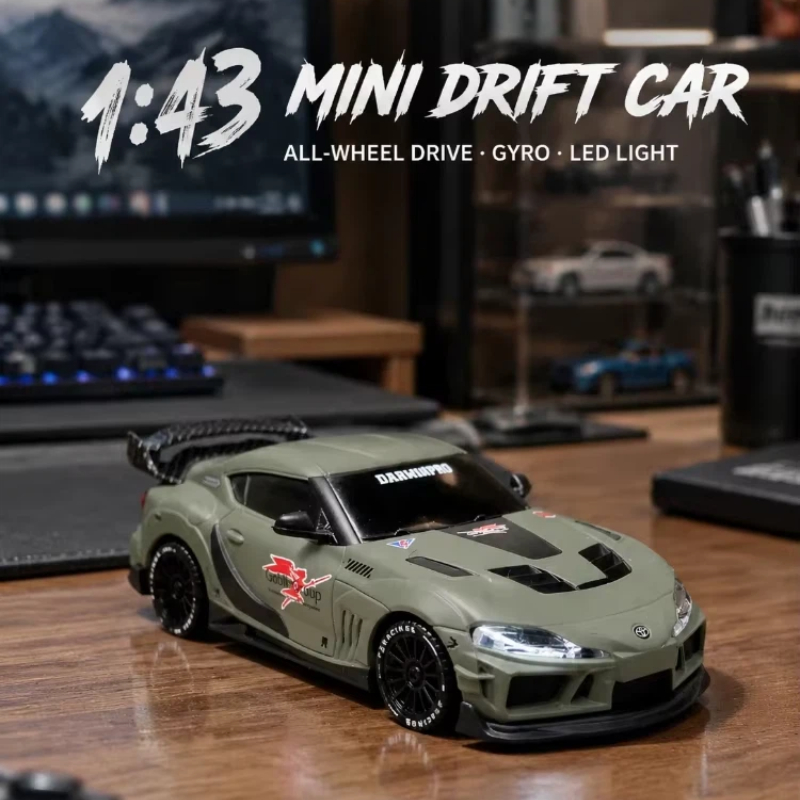 JXC 1:43 Mini RC Drift Arabası - Rc Hobby Workbench incelemesi ve fiyatı