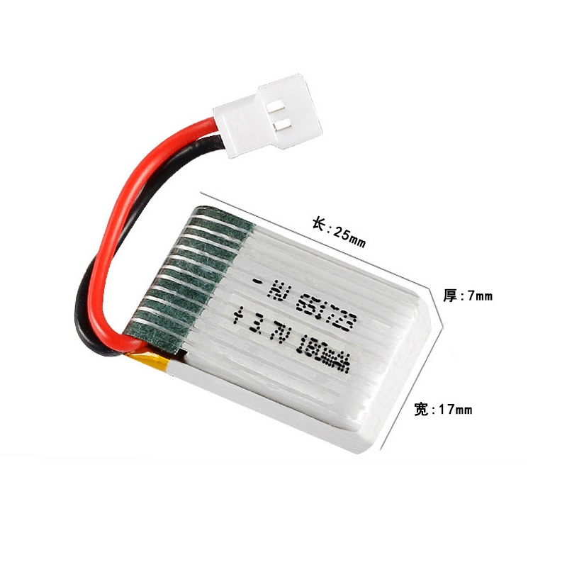 JJRC H8 Mini 3.7v 180mah Lipo  - Top Rc Hobby Mini Xcub incelemesi ve fiyatı