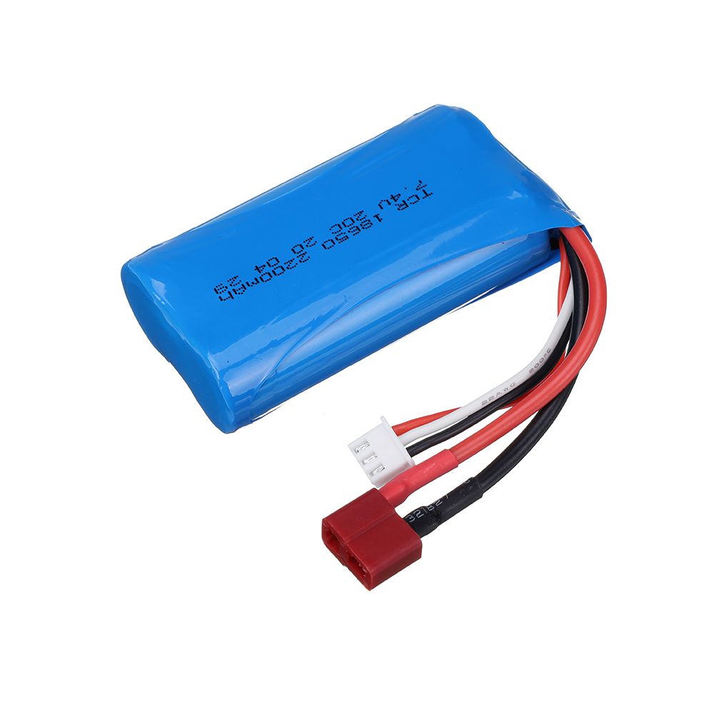 RC araba için 7.4 V 2200mAh 18 - Rc Hobby Rc incelemesi ve fiyatı