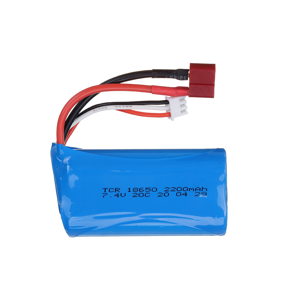 RC araba için 7.4 V 2200mAh 18 - Rc Hobby Rc incelemesi ve fiyatı