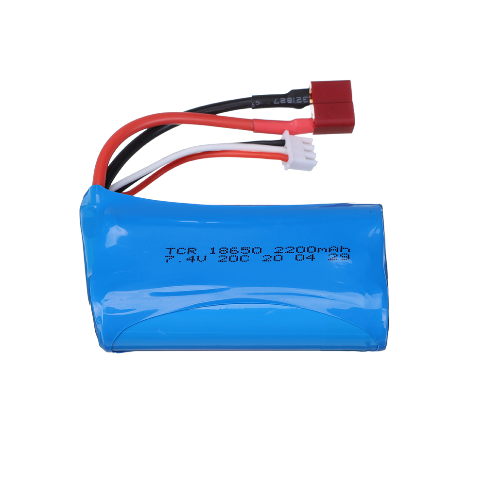 RC araba için 7.4 V 2200mAh 18 - Rc Hobby Rc incelemesi ve fiyatı