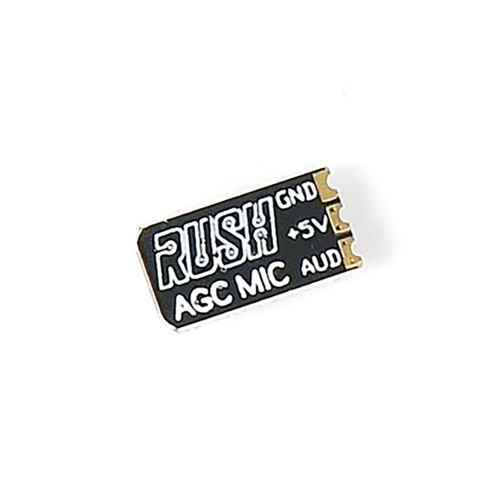 RUSH AGC 5 V DC MIC Mikrofon R - Top Rc Hobby Mini Xcub incelemesi ve fiyatı