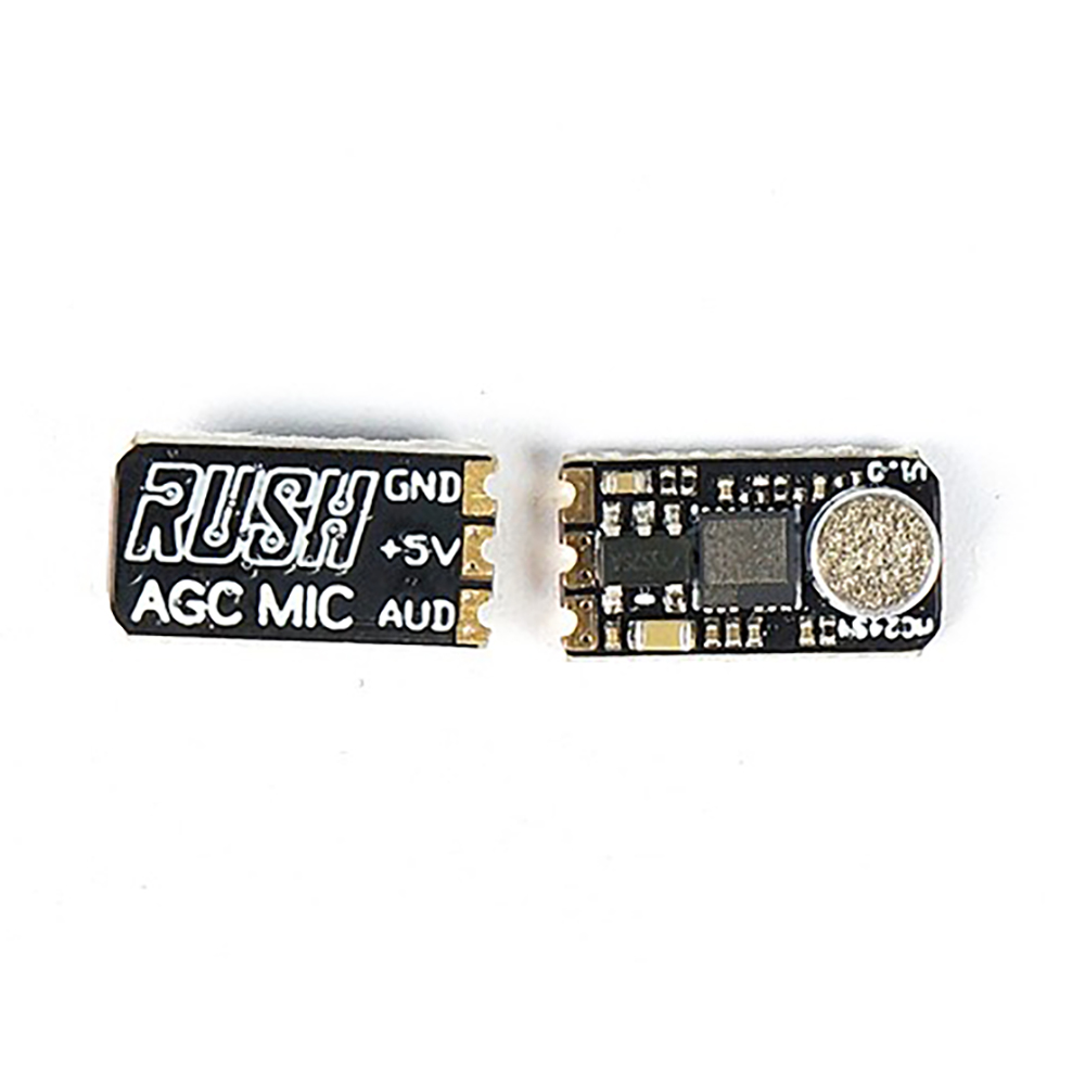 RUSH AGC 5 V DC MIC Mikrofon R - Top Rc Hobby Mini Xcub incelemesi ve fiyatı