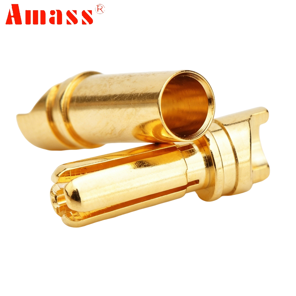 5 çift/grup Amass 3.5mm 4mm Al - Rc Hobbyking incelemesi ve fiyatı