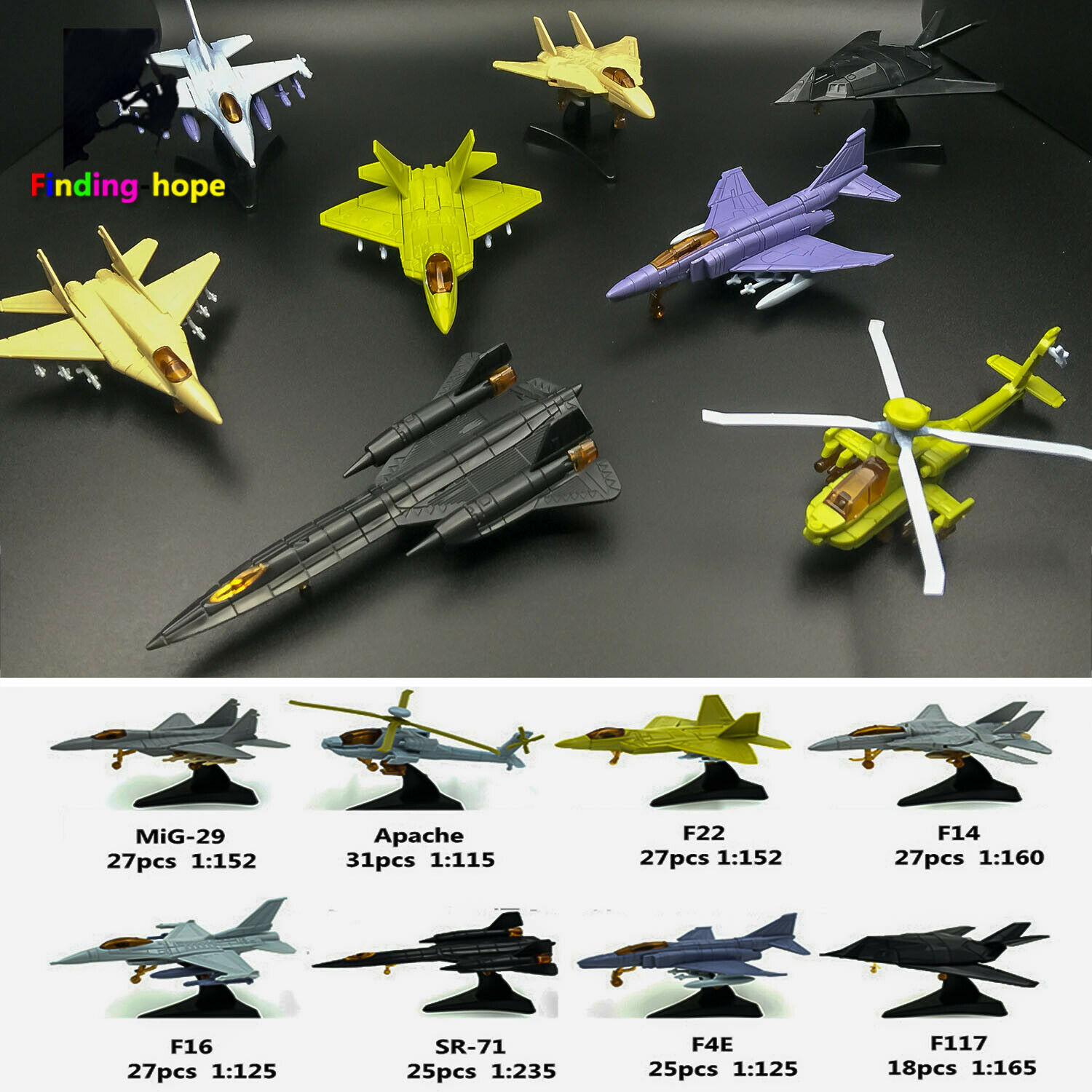 4D 1:165 Ölçekli Helikopter Uç - Rc Helicopter Hobby Grade incelemesi ve fiyatı