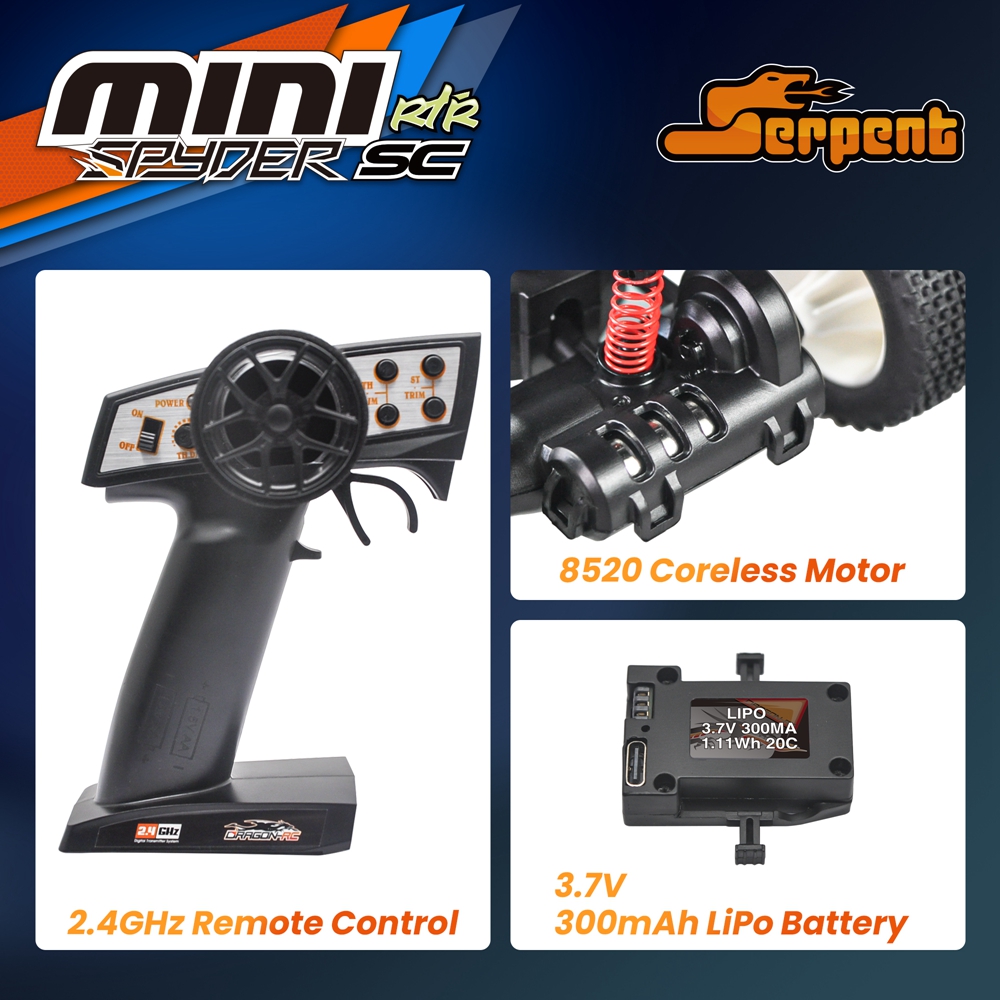 1/24 Yılan Mini RC Araba, Jiro - Rc Hobby World incelemesi ve fiyatı