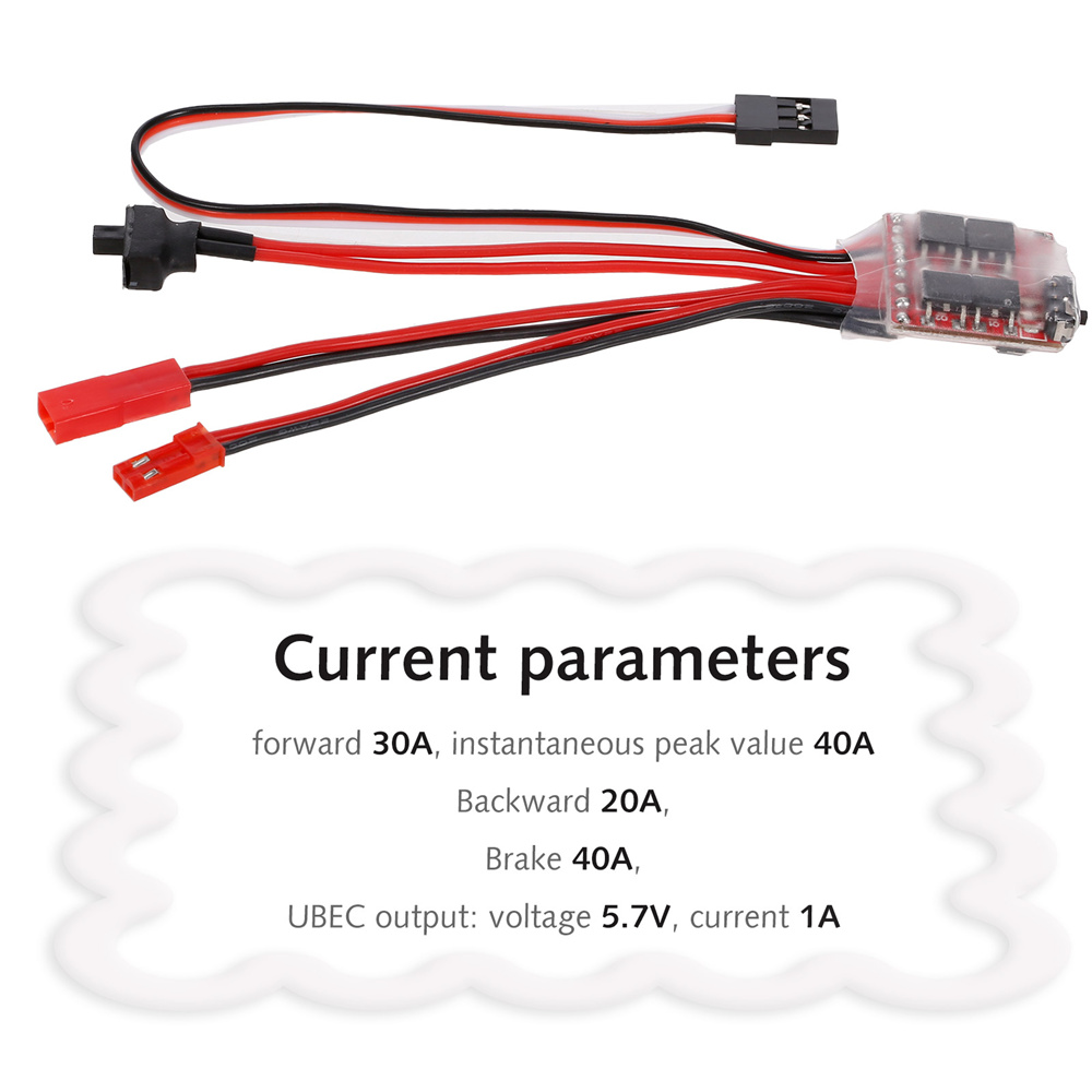 Mini RC Araba 30A Fırçalı ESC  - Rc Hobby Car incelemesi ve fiyatı