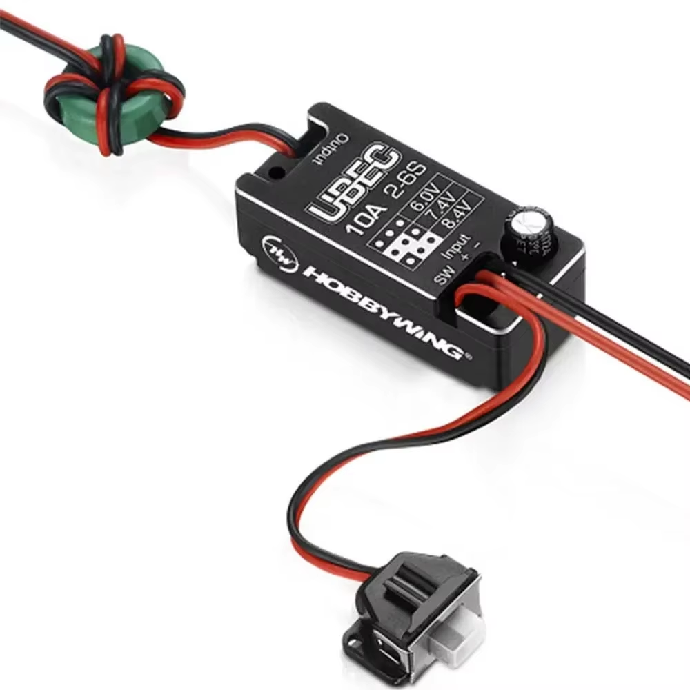 Hobbywing UBEC 5A 2-8S 10A 3-1 - Rc Hobby World incelemesi ve fiyatı