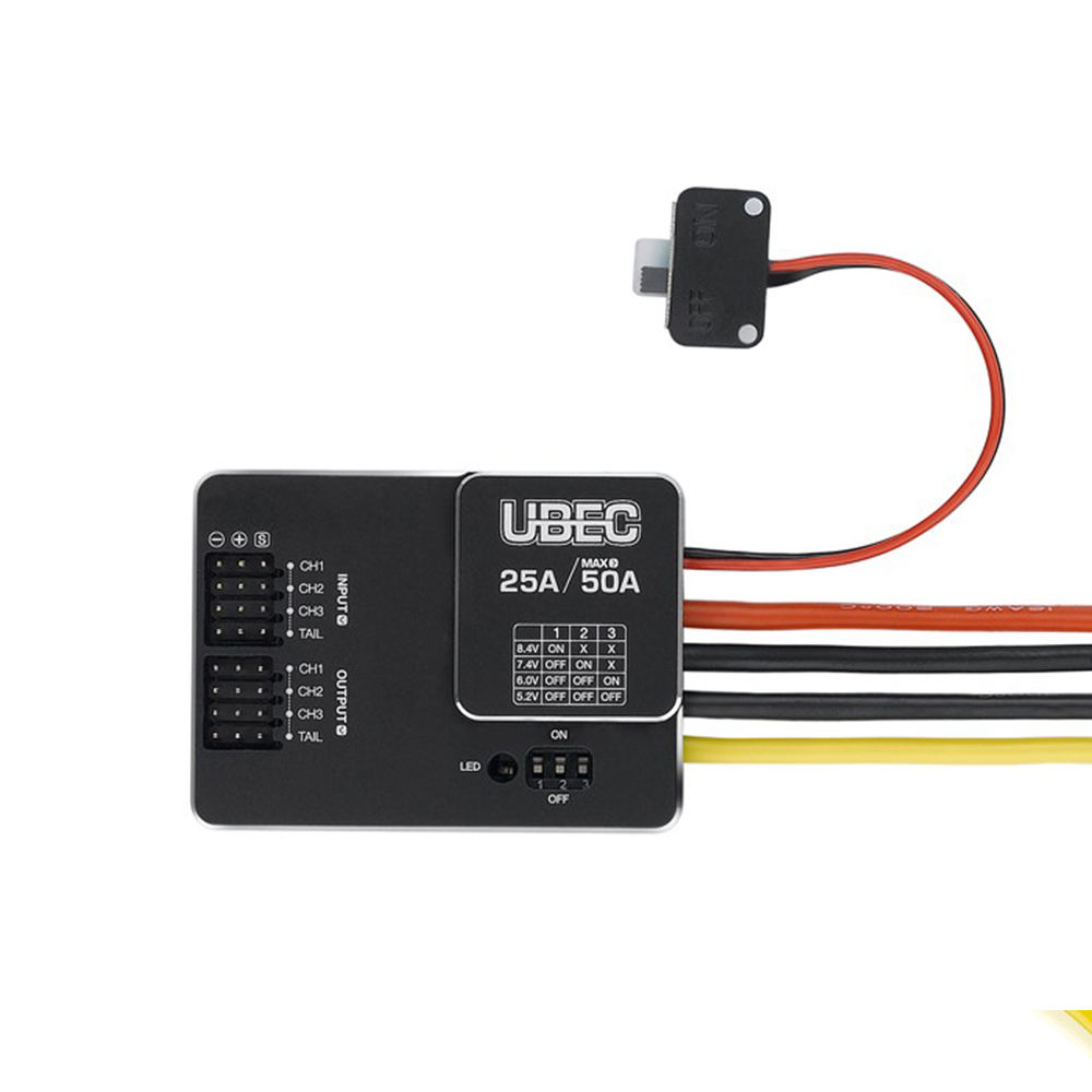 Hobbywing UBEC 5A 2-8S 10A 3-1 - Rc Hobby World incelemesi ve fiyatı