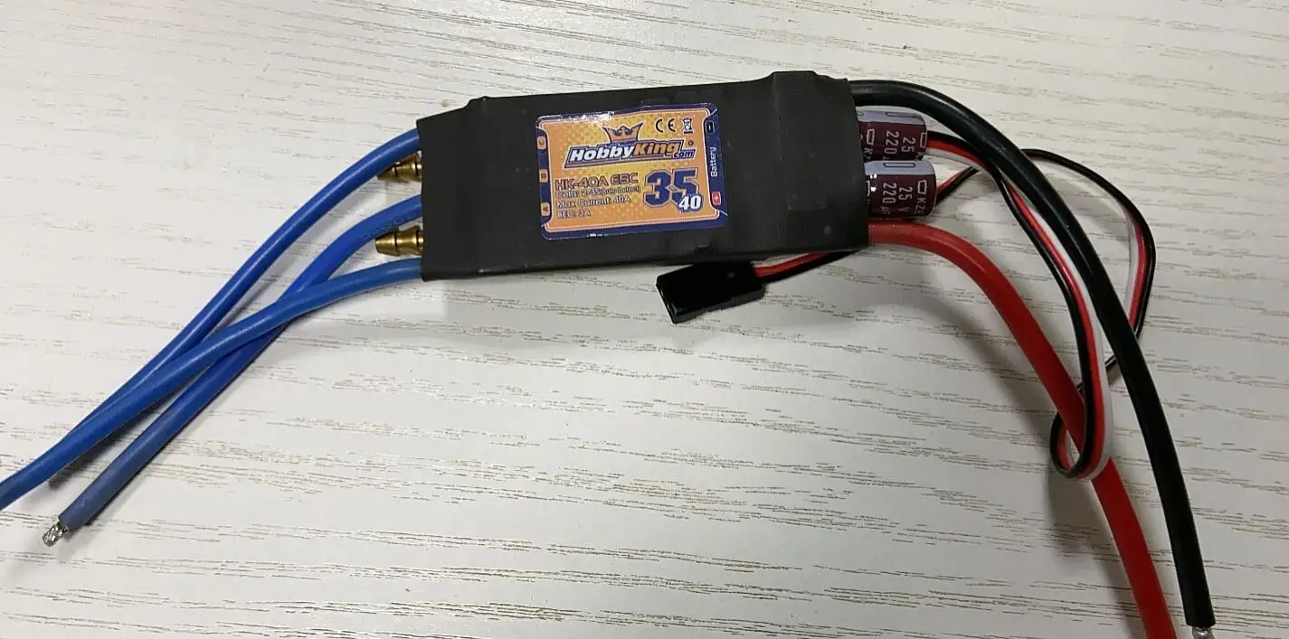 Hobbyking 35A SS Tekne Serisi  - Rc Hobbyking incelemesi ve fiyatı