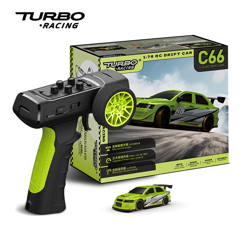 Turbo Racing 1:76 C66 Drift RC - Rc Hobby Workbench incelemesi ve fiyatı