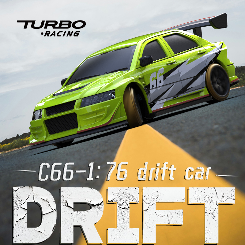 Turbo Racing 1:76 C66 Drift RC - Rc Hobby Workbench incelemesi ve fiyatı