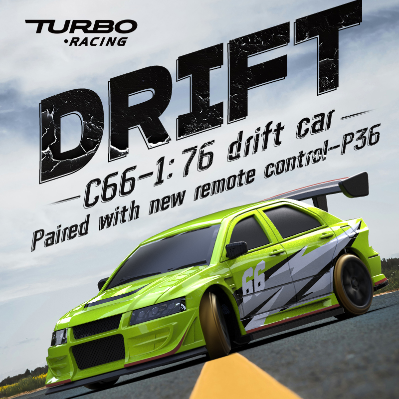 Turbo Racing 1:76 C66 Drift RC - Rc Hobby Workbench incelemesi ve fiyatı