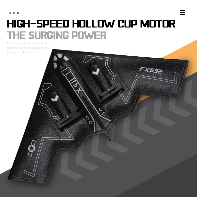 Rc Uçak B2 Stealth Uçak 2 Kana - Rc Planes Horizon Hobby incelemesi ve fiyatı