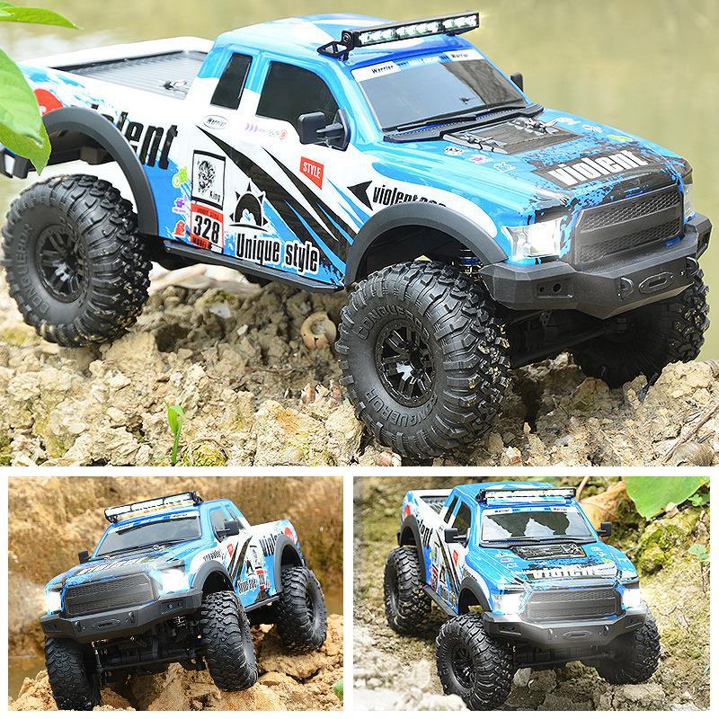 Fierce Tiger 1 10 Ölçekli 4WD  - Rc Hobby Workbench incelemesi ve fiyatı