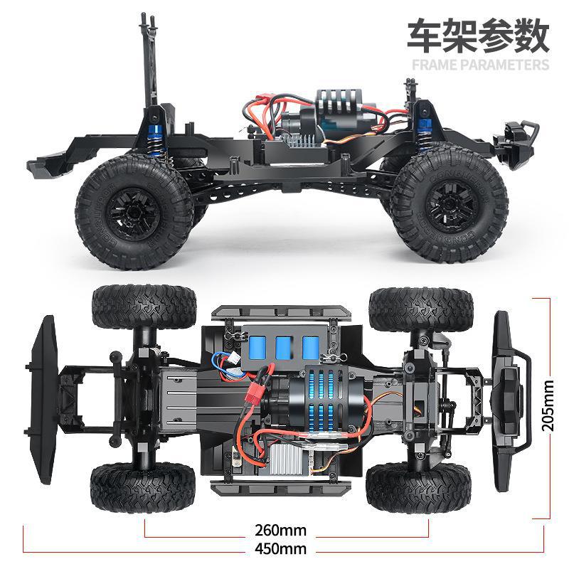 Fierce Tiger 1 10 Ölçekli 4WD  - Rc Hobby Workbench incelemesi ve fiyatı