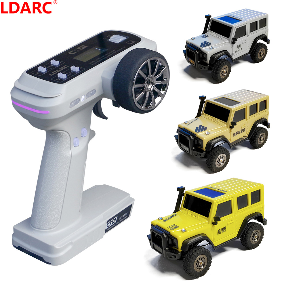 LDARC X43 1:43 Paletli RC Arab - Rc Hobby World incelemesi ve fiyatı