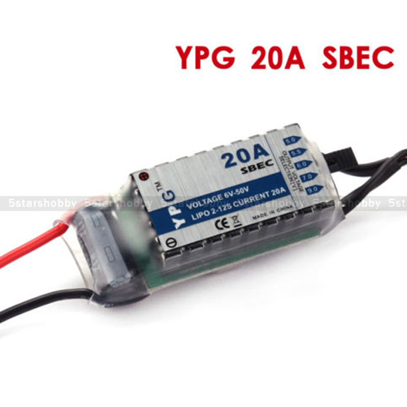 YPG HV SBEC yüksek kalite ESC  - Rc Helicopter Hobby Grade incelemesi ve fiyatı