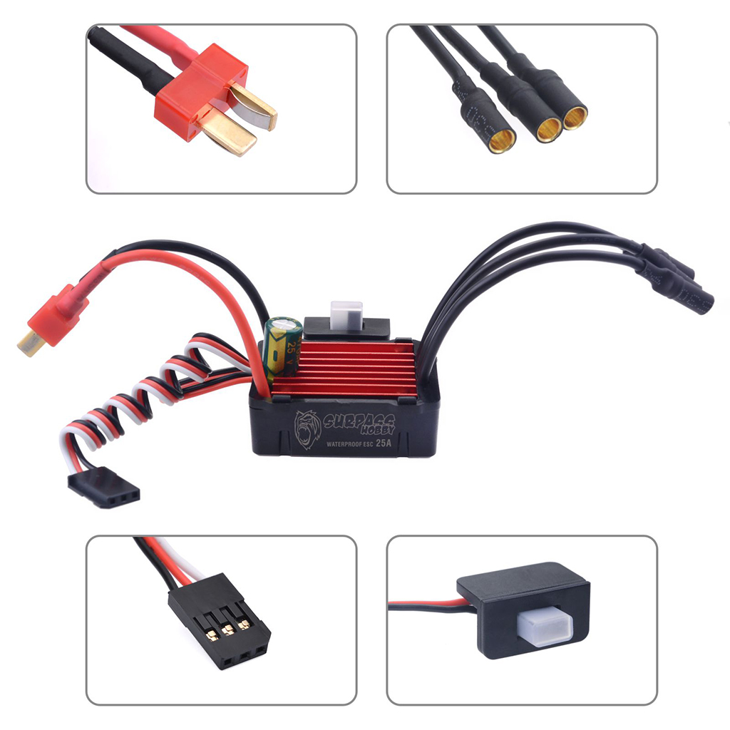 Aşmak hobi KK 25A 35A 45A 60A  - Rc Hobby Car incelemesi ve fiyatı