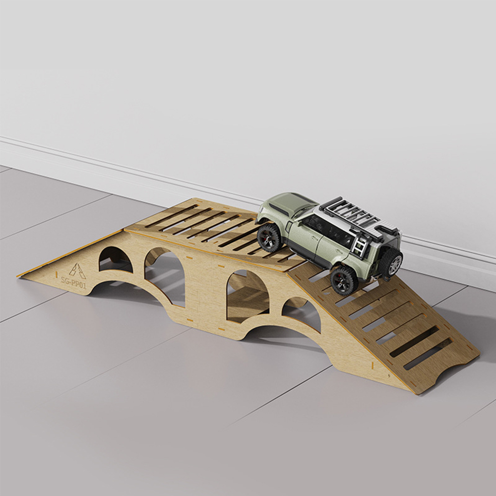Ahşap Simüle Edilmiş Off-Road  - Rc Hobby World incelemesi ve fiyatı