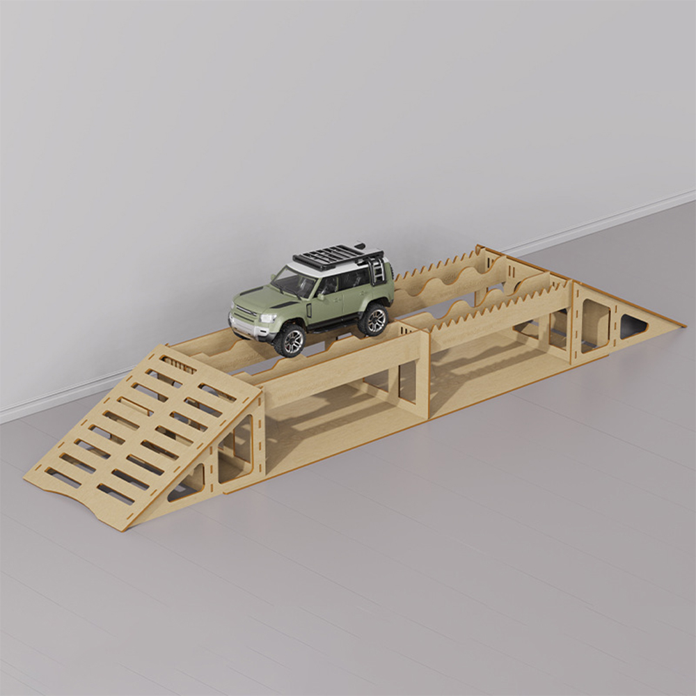 Ahşap Simüle Edilmiş Off-Road  - Rc Hobby World incelemesi ve fiyatı