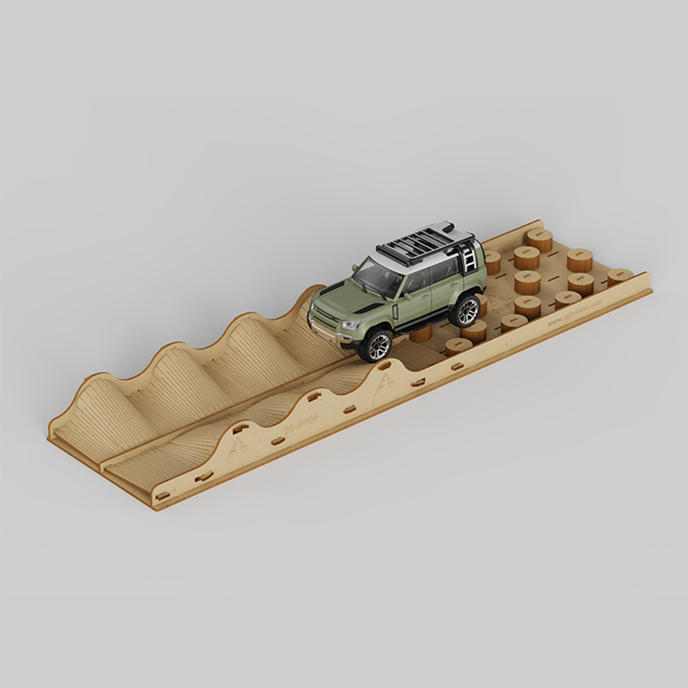 Ahşap Simüle Edilmiş Off-Road  - Rc Hobby World incelemesi ve fiyatı