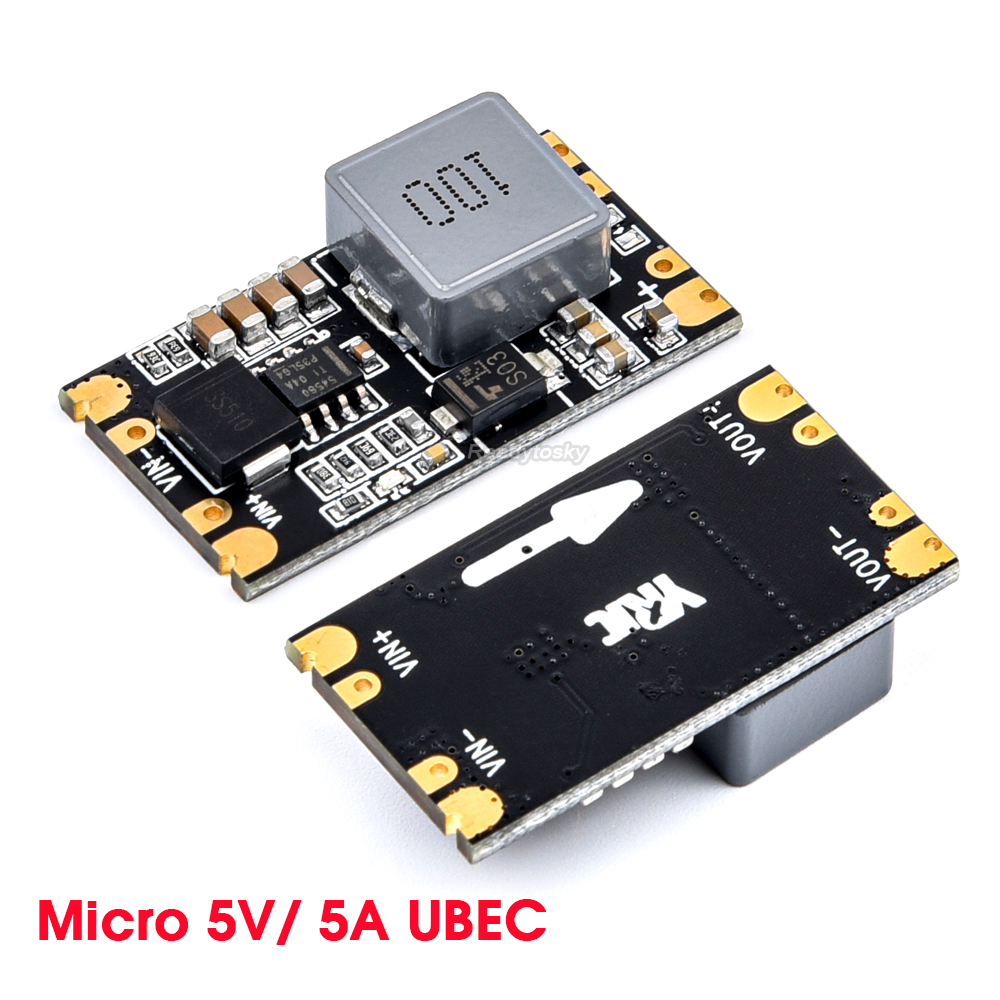 YENI Mikro 5 V 5A BEC UBEC Min - Top Rc Hobby Mini Xcub incelemesi ve fiyatı