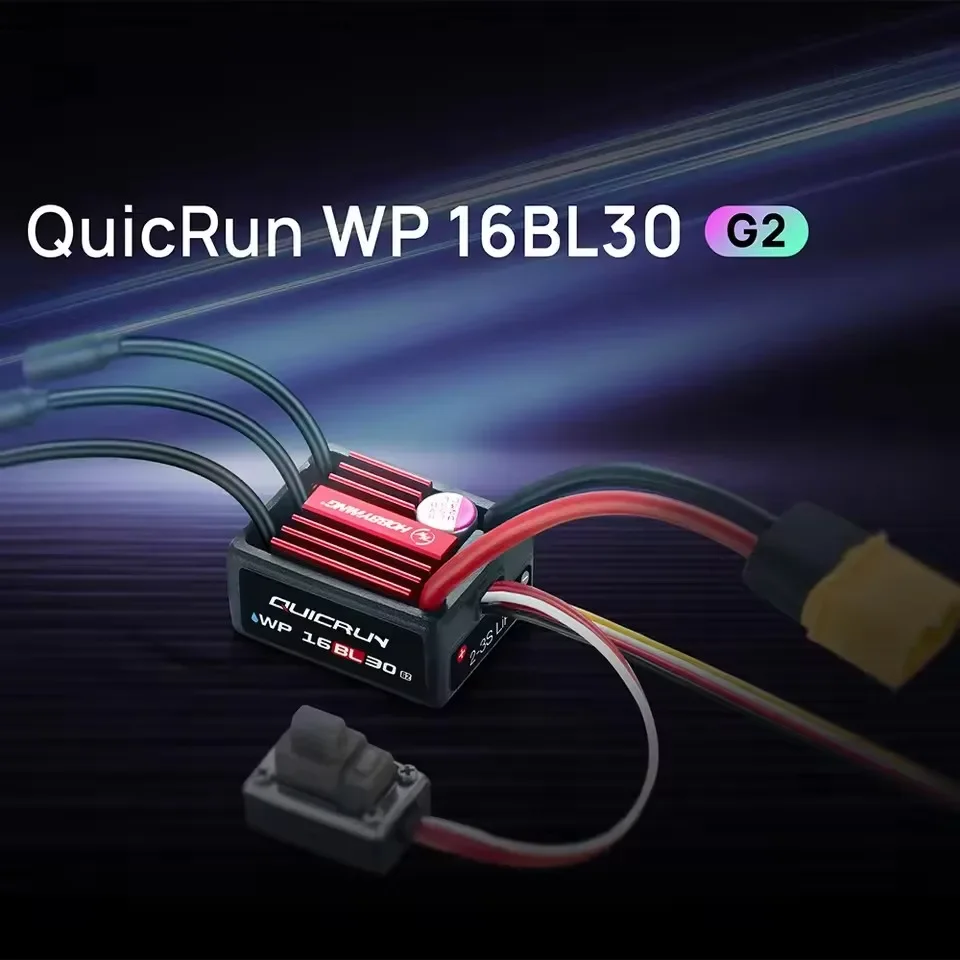 Hobbywing QuicRun WP 16BL30 G2 - Rc Hobby World incelemesi ve fiyatı
