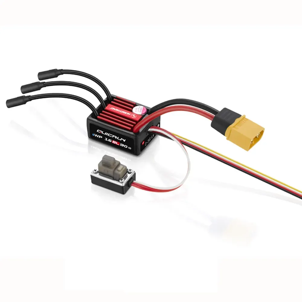 Hobbywing QuicRun WP 16BL30 G2 - Rc Hobby World incelemesi ve fiyatı