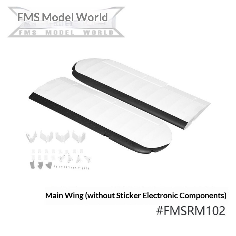 FMS RC Uçak Çıkartmaları 1700m - Rc Hobby Car incelemesi ve fiyatı