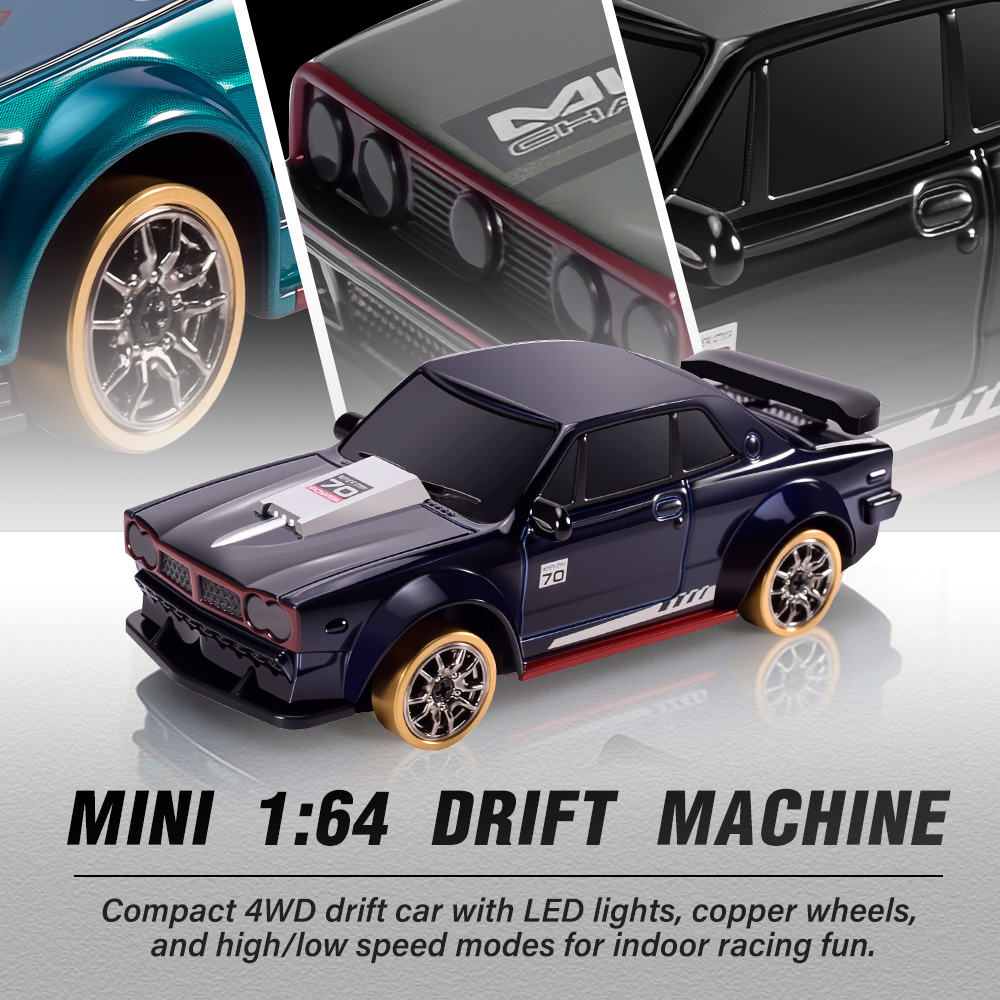 9IMOD 1/64 RC Drift Arabası 2. - Rc Hobby Workbench incelemesi ve fiyatı