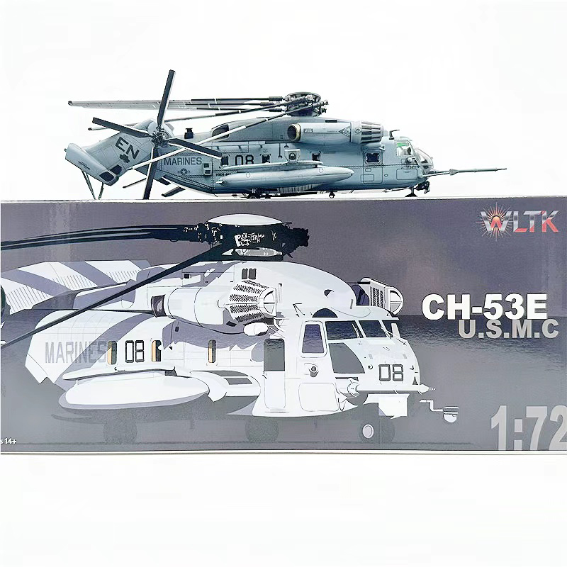WLTK 1/72 Ölçekli CH-53E HMH-4 - Rc Helicopter Hobby Grade incelemesi ve fiyatı