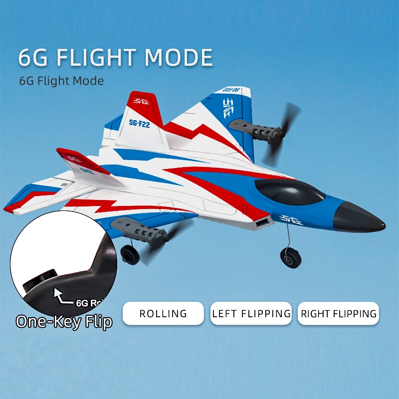 SG-F22 RC Uçak 3D Akrobasi Uça - Rc Planes Horizon Hobby incelemesi ve fiyatı