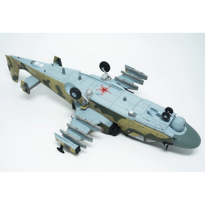 T-MODEL 1/72 Ölçekli Rus Ka-52 - Rc Helicopter Hobby Grade incelemesi ve fiyatı