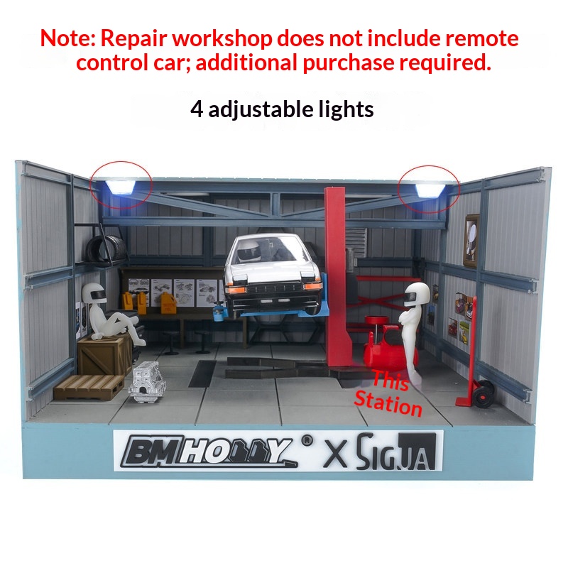 BM HOBBY 1/24 Ölçekli RC Araba - Rc Hobby Workshop incelemesi ve fiyatı
