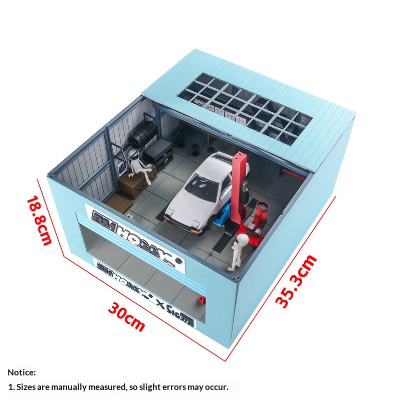 BM HOBBY 1/24 Ölçekli RC Araba - Rc Hobby Workshop incelemesi ve fiyatı