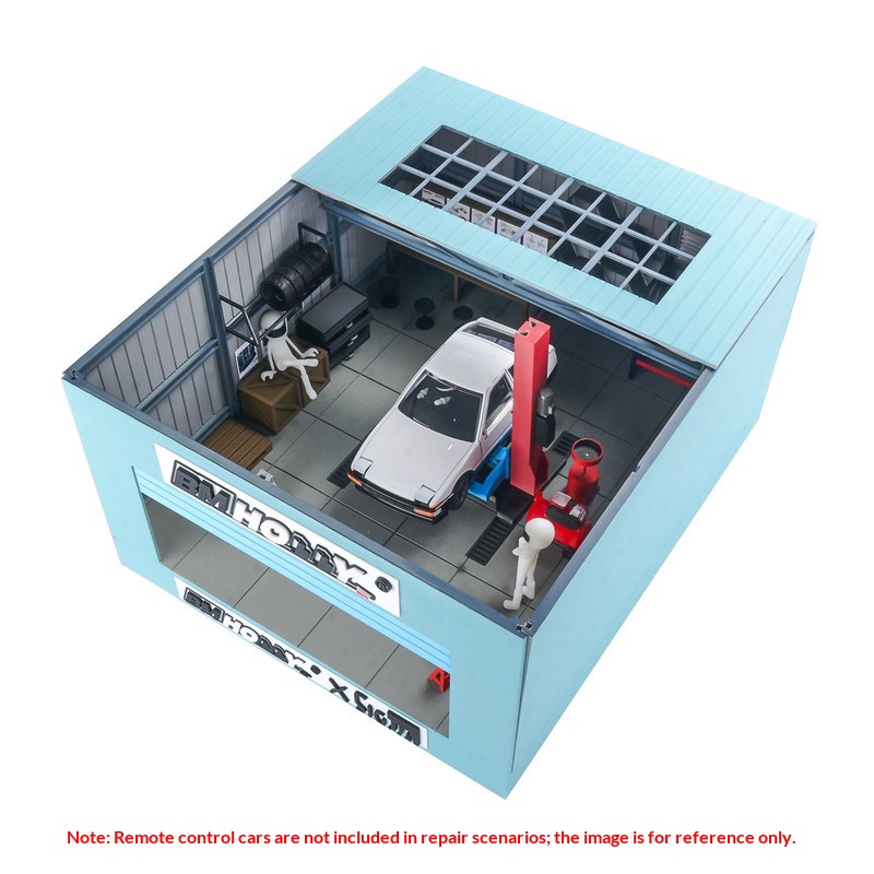 BM HOBBY 1/24 Ölçekli RC Araba - Rc Hobby Workshop incelemesi ve fiyatı