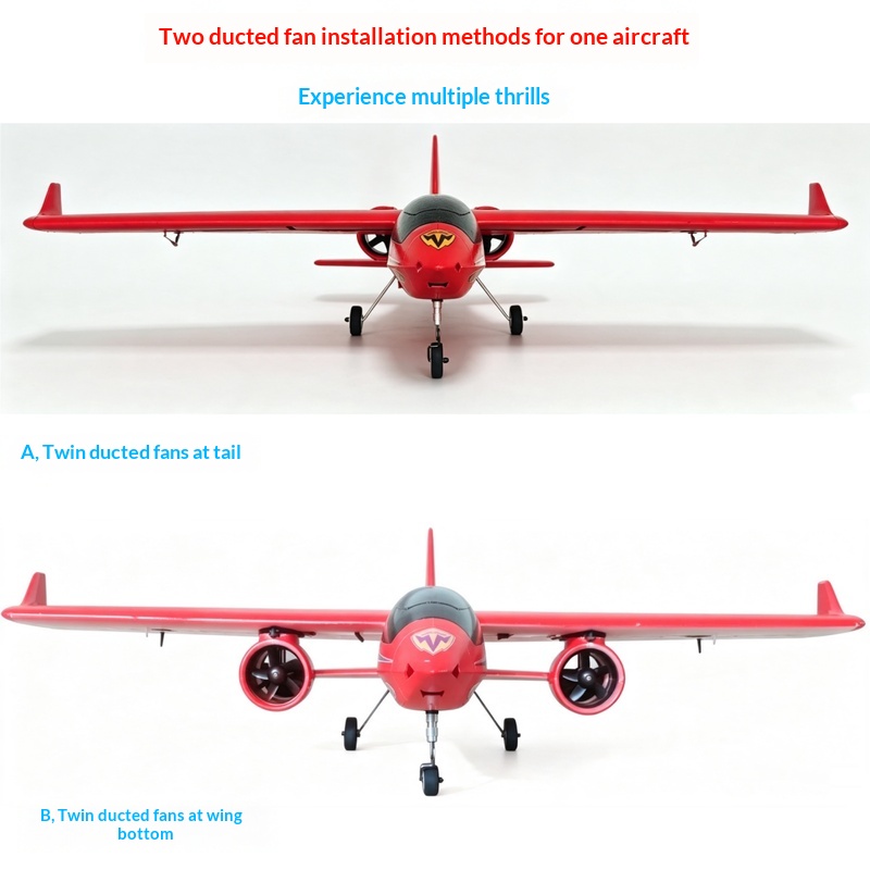 Chilong 64Mm Kanallı Fanlı RC  - Rc Hobby Jet incelemesi ve fiyatı