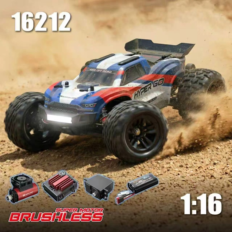 Mjx Hyper Go Rc Araba 1/16 Fır - Rc Hobby Workbench incelemesi ve fiyatı