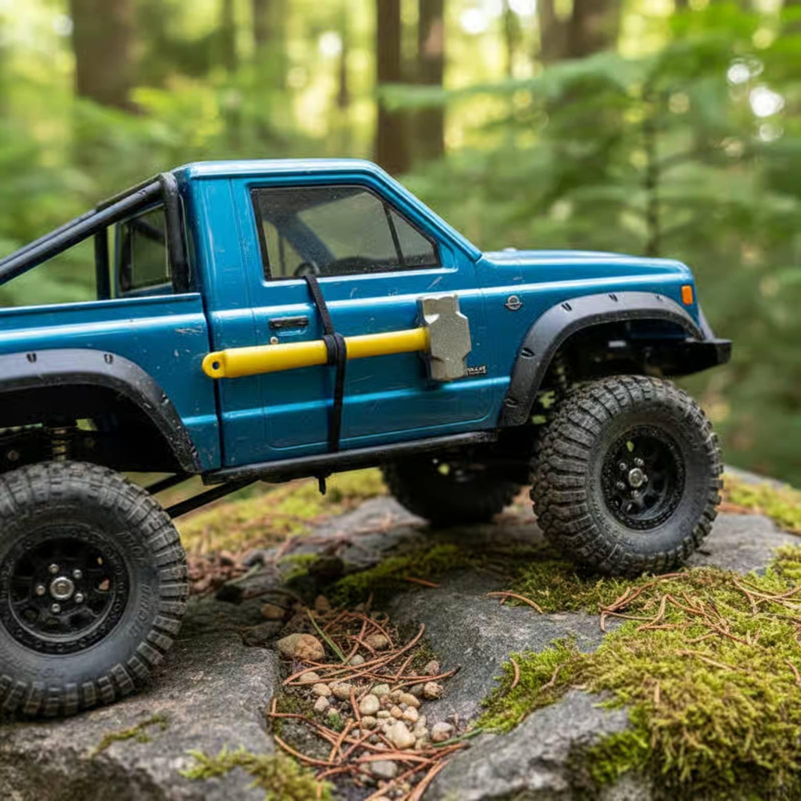 RC Crawler 1 10 Metal Ölçekli  - Rc Hobby Workshop incelemesi ve fiyatı