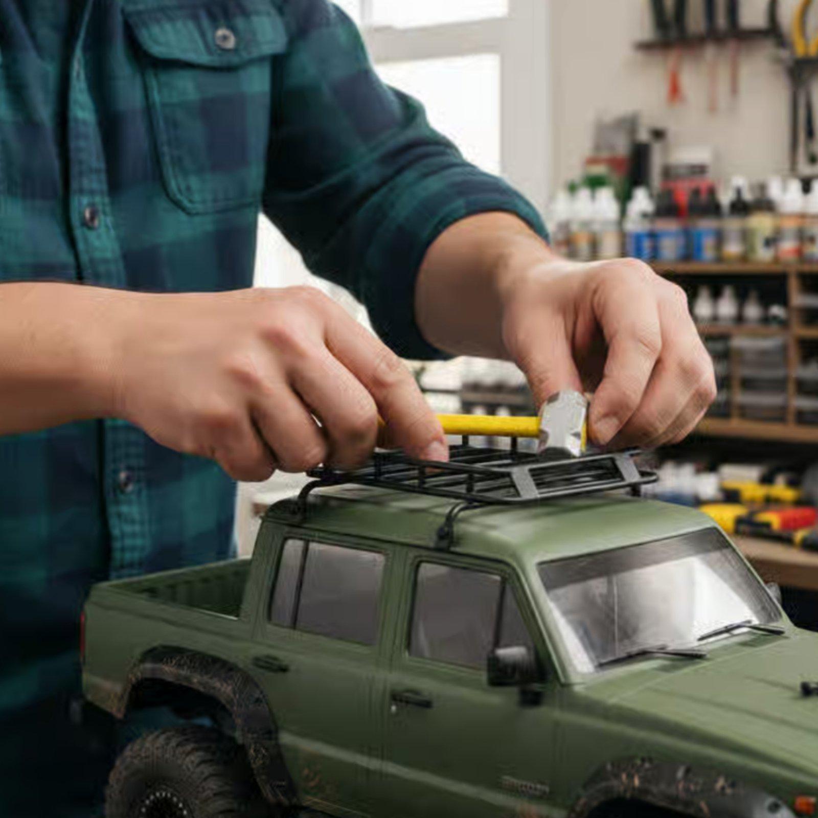 RC Crawler 1 10 Metal Ölçekli  - Rc Hobby Workshop incelemesi ve fiyatı