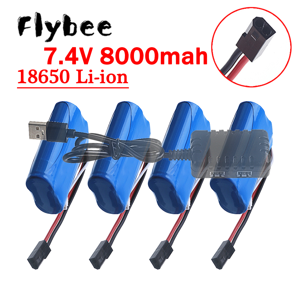 (5500 Fiş) 18650 7.4V 8000Mah  - Rc Hobbyking incelemesi ve fiyatı