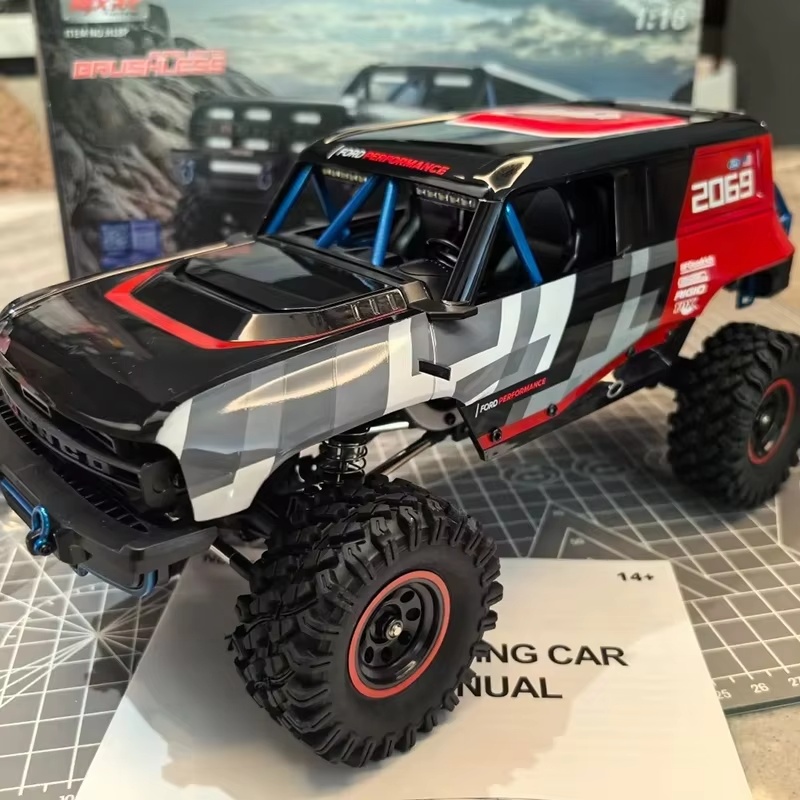 Mjx 1/18 Fırçasız Rc Araba H18 - Rc Hobby Workbench incelemesi ve fiyatı