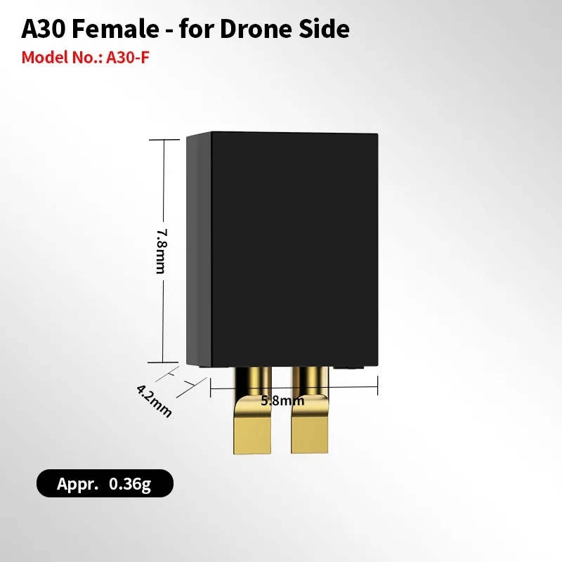 5 adet GAONENG A30/BT2.0 Dişi  - Top Rc Hobby Mini Xcub incelemesi ve fiyatı